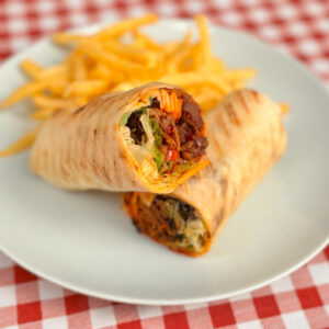 Meat Doner Wrap