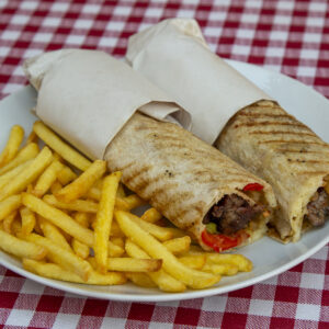 Fillet Steak Wrap