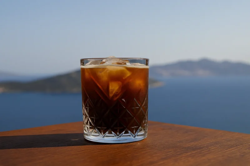 Iced Americano