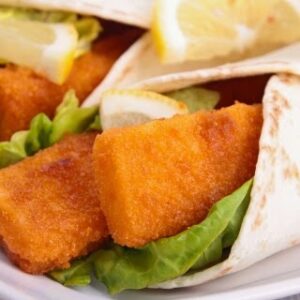 Whiting Fillet Wrap