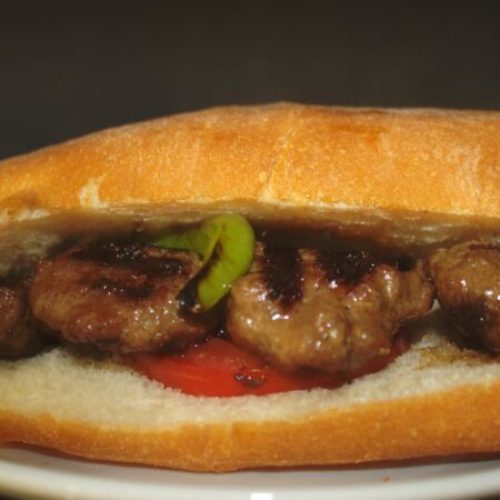 Meatball in Bread