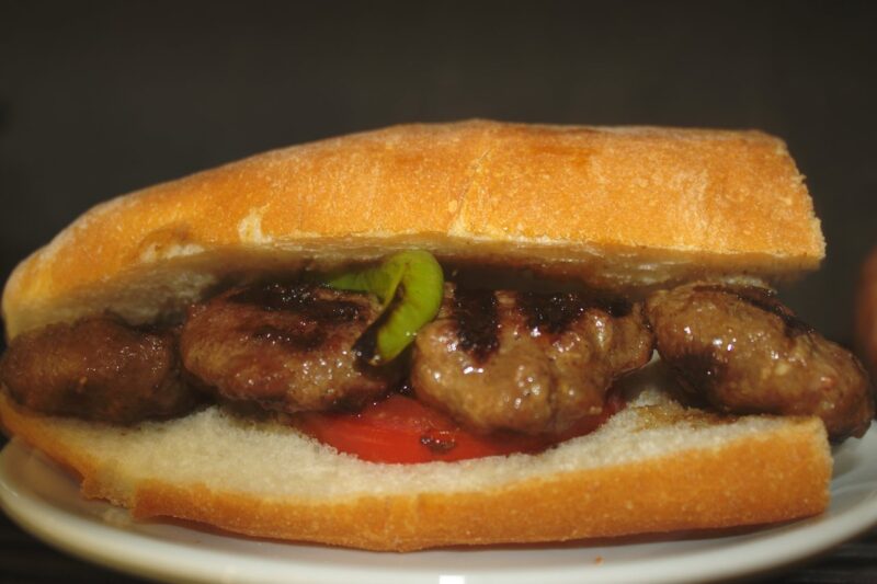 Meatball in Bread
