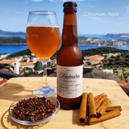 Kombucha Tea - Cinnamon apple