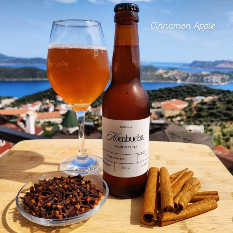 Kombucha Tea - Cinnamon apple