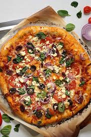 Tijuana Vejetaryen Pizza